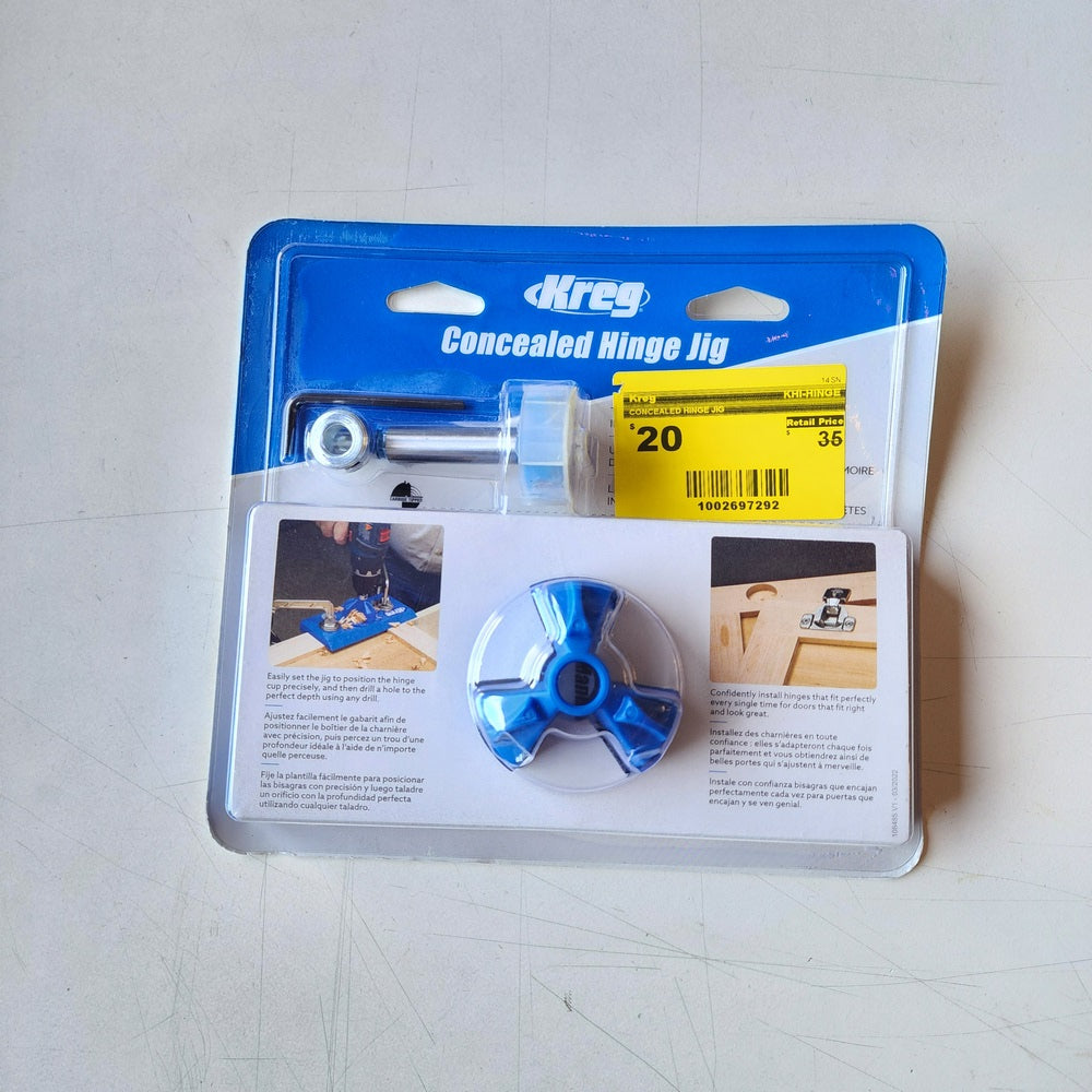 CONCEALED HINGE JIG (KHI-HINGE) CONCEALED HINGE JIG (KHI-HINGE)